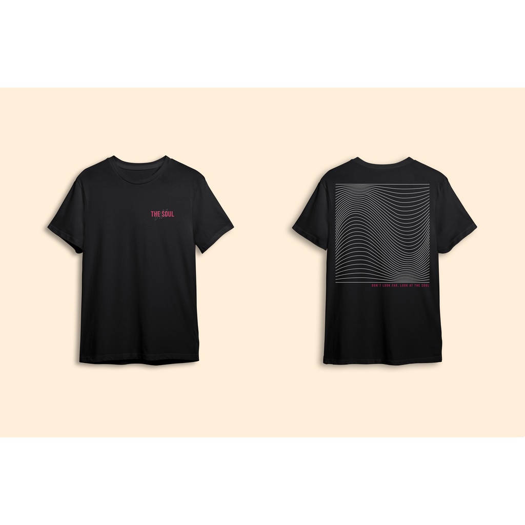 Áo thun THE SOUL Black SS2
