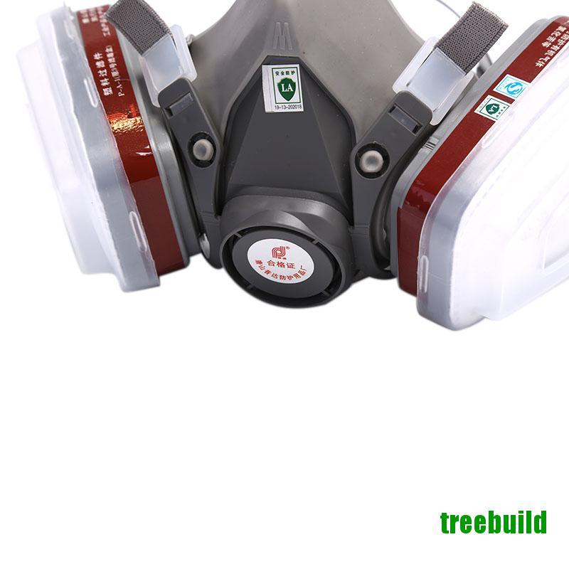 Mặt Nạ Phòng Độc Khi Phun Sơn Treebuld 6200