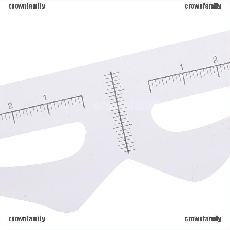 (hàng Mới Về) Thước Kẻ Lông Mày Trang Điểm Tiện Dụng | BigBuy360 - bigbuy360.vn