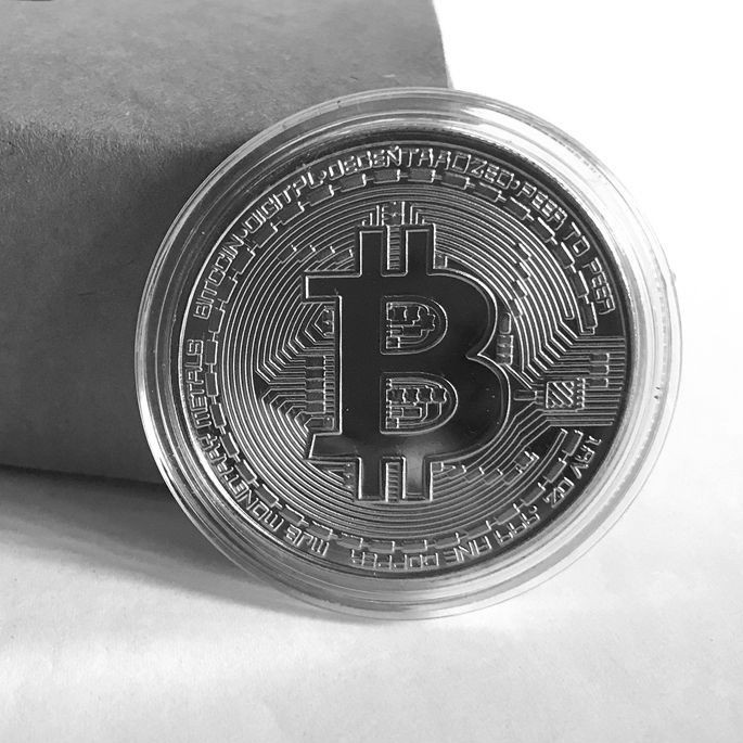 Quà Tặng Bitcoin Đồng Vàng Bạc Mỹ | Đồng Xu Nước Ngoài