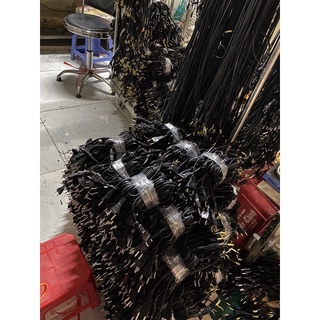Phích cắm liền dây chân tròn