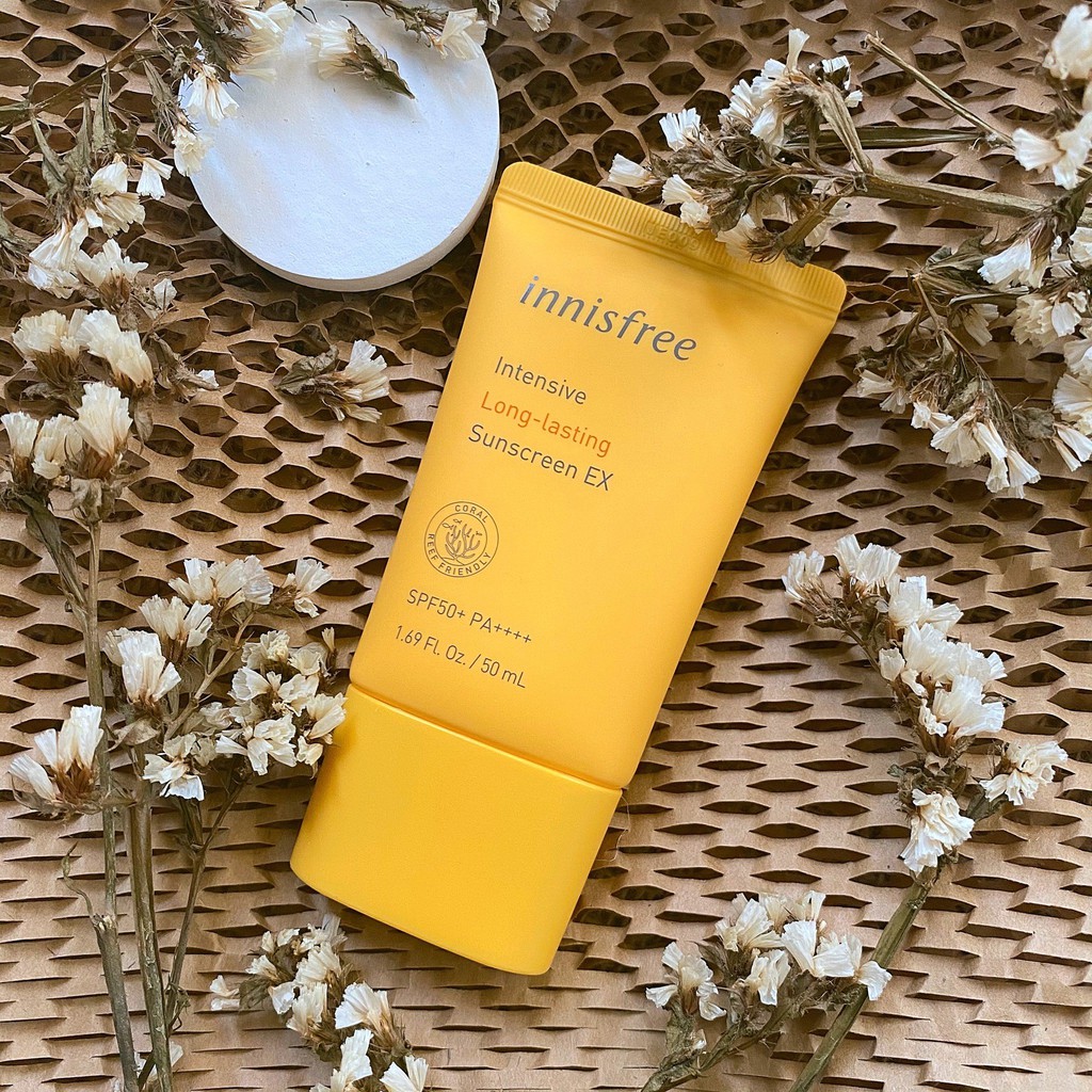 NEW - Kem Chống Nắng Chống Thấm Nước Innisfree Intensive Long Lasting SPF 50+ PA++++