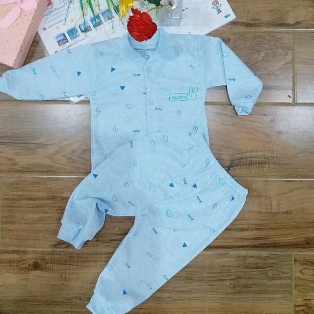 Bộ nỉ Noubaby cổ 3 phân | BigBuy360 - bigbuy360.vn