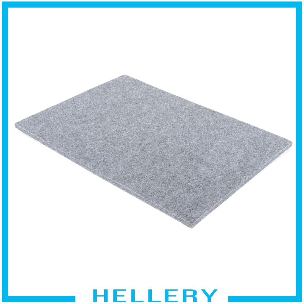 Bảng Giảm Âm 100% Sợi Polyester Màu Xám