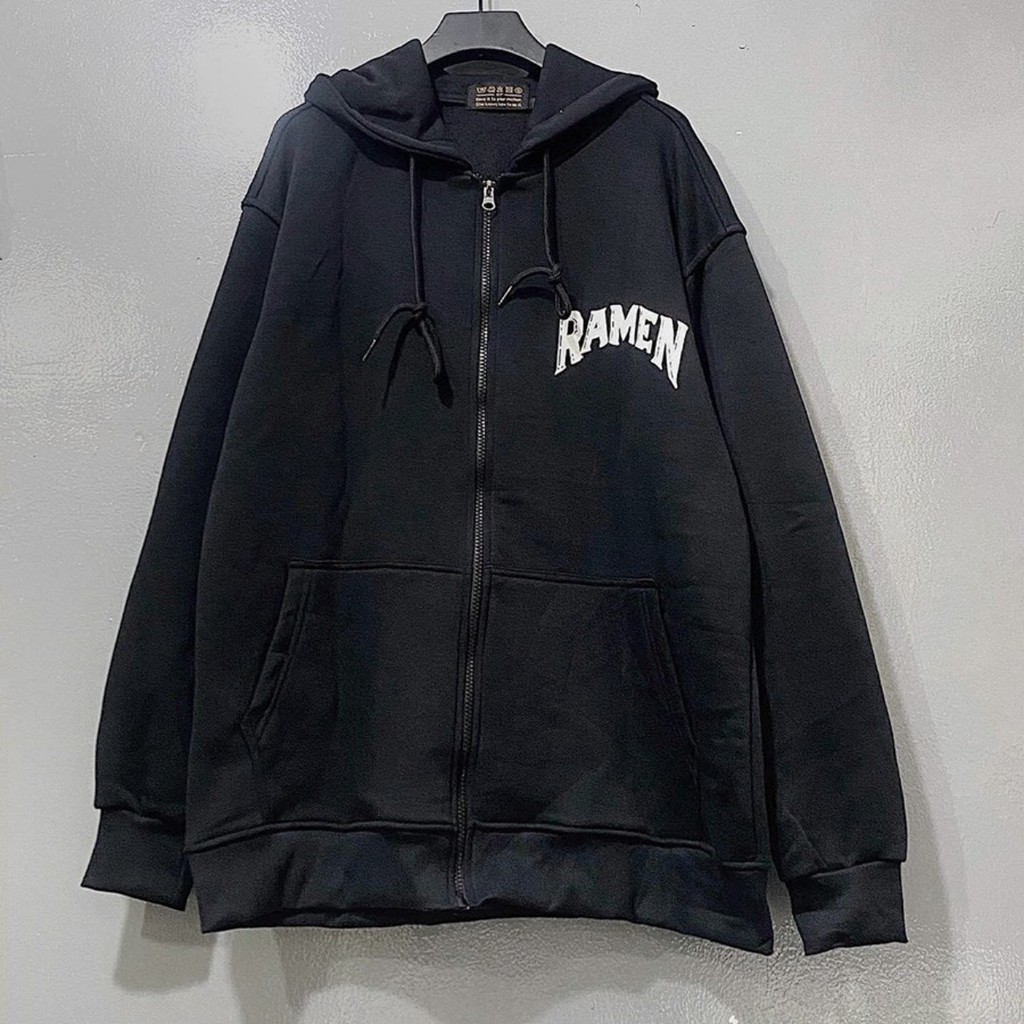 (🌈𝗡𝗘𝗪 𝗔𝗥𝗥𝗜𝗩𝗔𝗟 💢 )  ÁO HOODIE - ÁO KHOÁC NỈ NGOẠI Ramen (HD1200 - Ảnh Thật) đủ Size M,L,XL | BigBuy360 - bigbuy360.vn