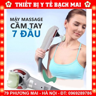 Máy Massage Cầm Tay 7 Đầu KING MASSAGER