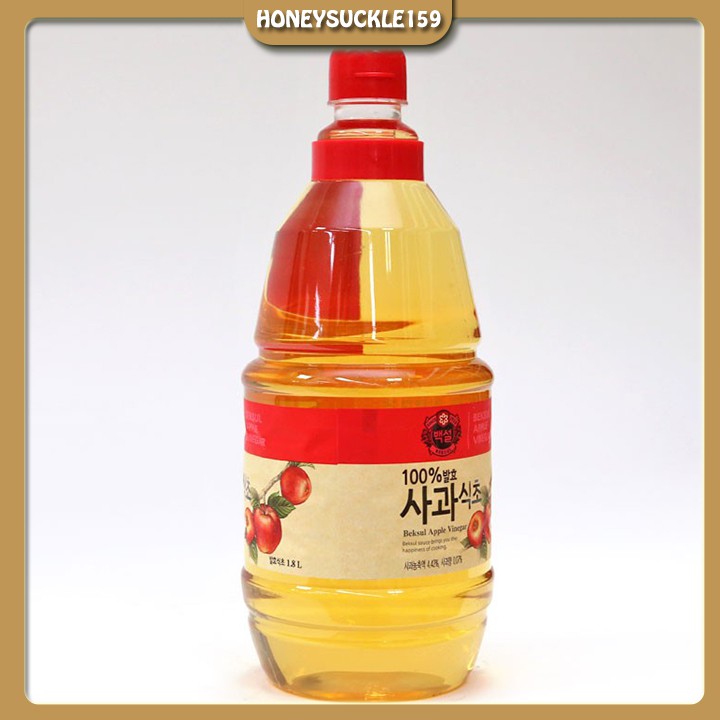 Giấm Táo Beksul 1800ml