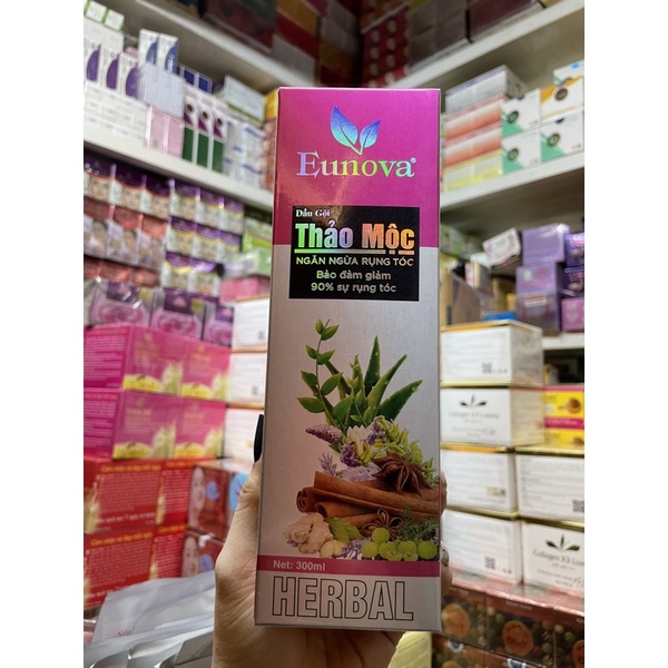 (Sỉ) Dầu gội chống rụng tóc Eunova