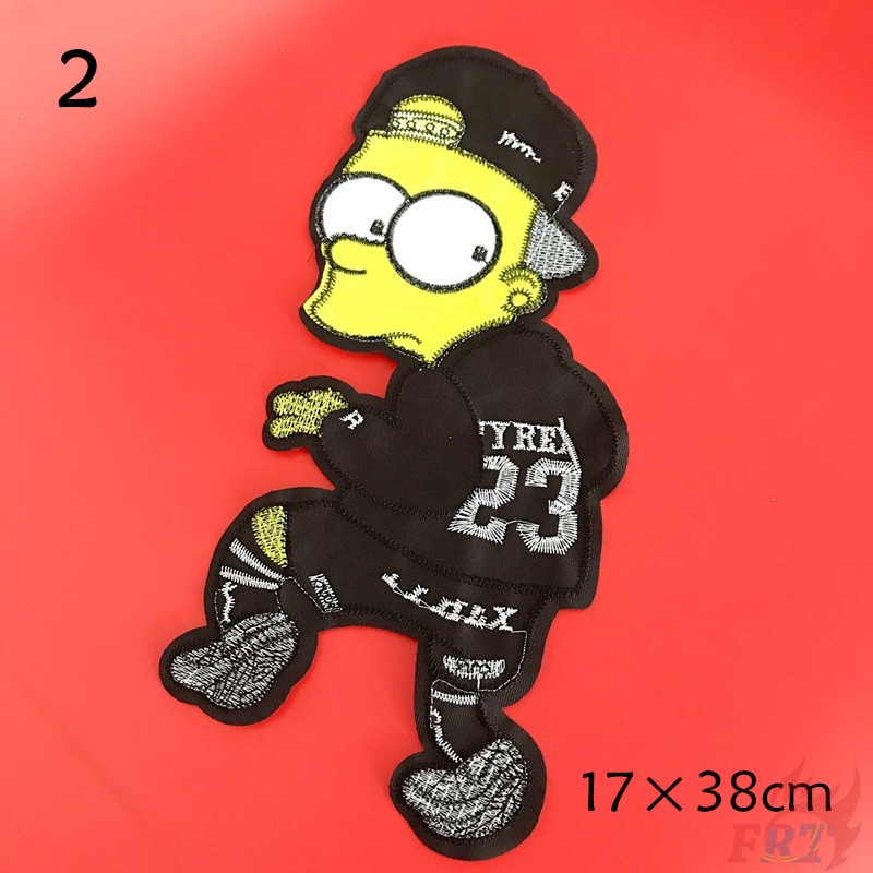 ☸ Cartoon：The Simpsons Patch ☸ 1Pc Simpson Diy Sew On Badges Patches（S-1）