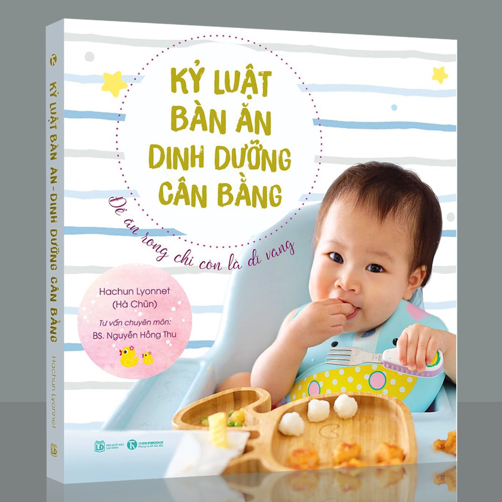 Sách - Kỷ Luật Bàn Ăn - Dinh Dưỡng Cân Bằng - Để Ăn Rong Chỉ Còn Là Dĩ Vãng