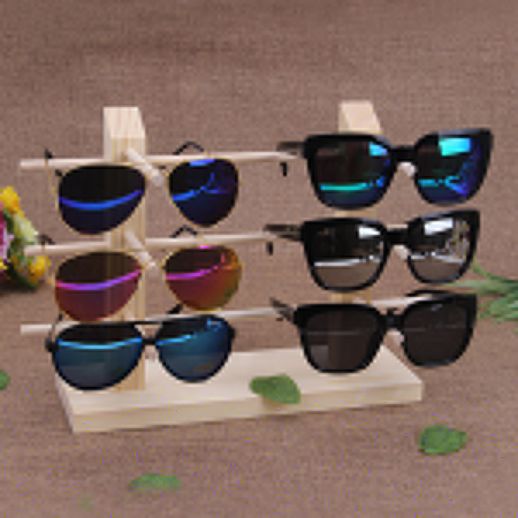 [Mã FA35 giảm 35K đơn 100K] Nei☆★Kệ trưng bày kính mắt bằng gỗ 3/4/5/6 tầng | BigBuy360 - bigbuy360.vn