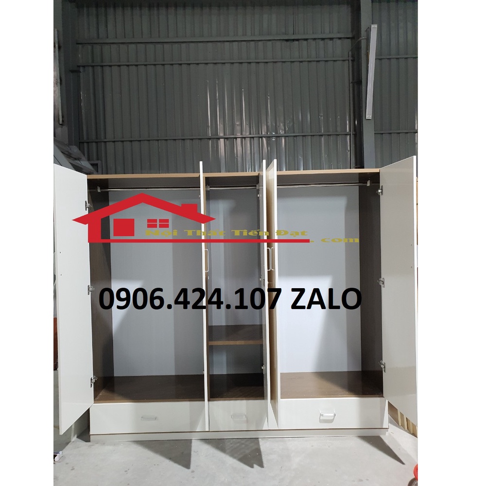 Tủ Nhựa Đài Loan 5 Cánh Cao 1M8X2MX47CM Bao Mới, Nóng Hổi Tại Xưởng HCM giá rẻ