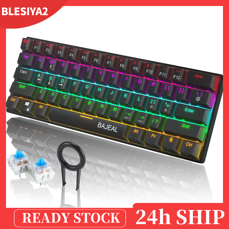 Bàn Phím Cơ Gaming 61 Phím Dành Cho Pc Mac | BigBuy360 - bigbuy360.vn