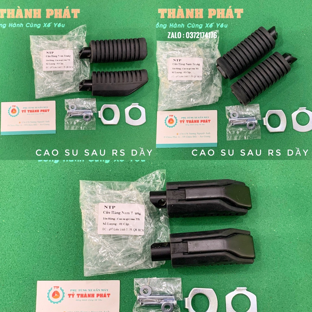 Cao Su gác chân Sau RS Kosul tốt