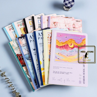Sổ a5, vở a5 phong cách hàn quốc 60 trang