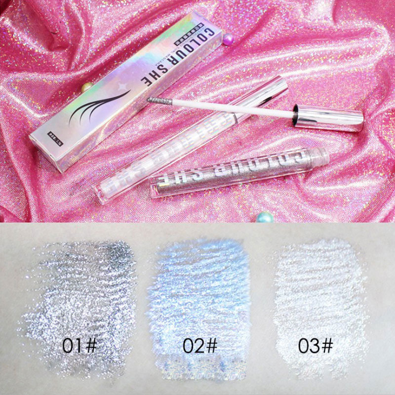 [Hàng mới về] Mascara hiệu ứng ánh kim nhanh khô kháng nước