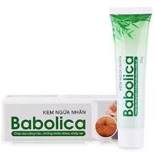 CHÍNH HÃNG Kem ngừa nhăn Babolica