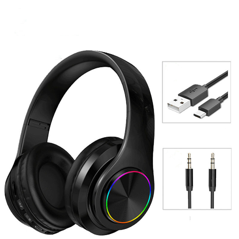 Tai nghe bluetooth chụp tai không dây GodenBlack cao cấp, headphone bluetooth có thể gập gọn tiện lợi. | BigBuy360 - bigbuy360.vn