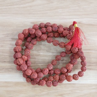 Ohh Rudraksha Maala small Vòng hạt kim cang Ấn Độ loại nhỏ đường kính 7mm