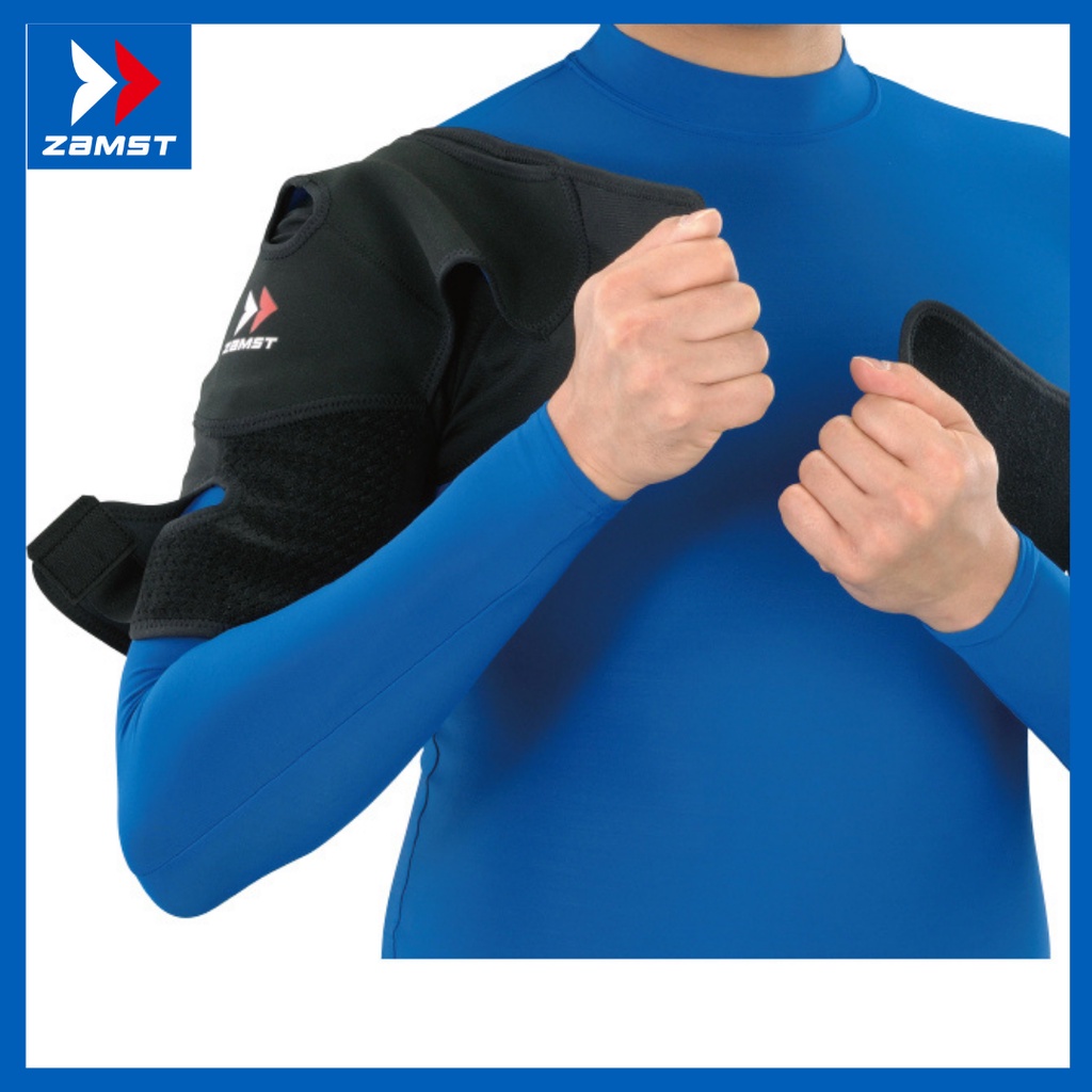 Đai bảo vệ hỗ trợ khớp vai ZAMST chính hãng SHOULDER WRAP