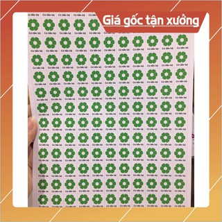[Ảnh thật] Sticker khen thưởng
