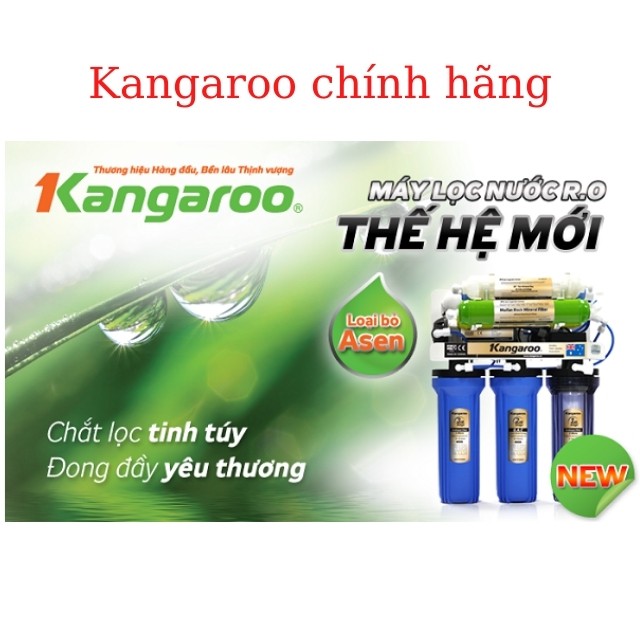 [CHÍNH HÃNG-RẺ VÔ ĐỊCH]Màng RO+ Kangaroo/ Màng RO Dow chính hãng - Lõi Lọc Kangaroo Số 4.