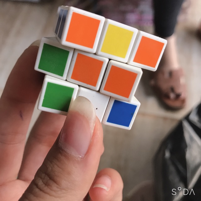 Rubik mini 3x3 ( vỉ 20c) SỈ ĐỒ TRẺ EM