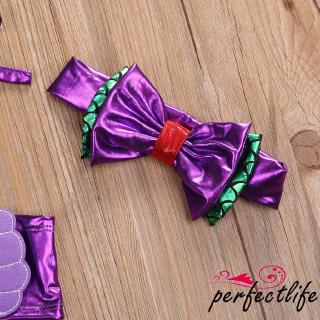 Set Đồ Bơi+Băng Đô Cho Bé Gái Sơ Sinh