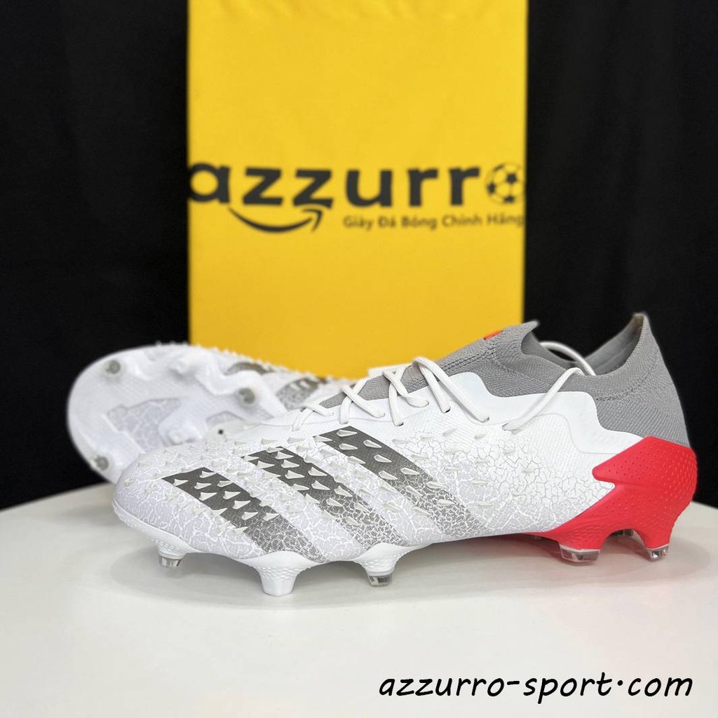 Giày Đá Bóng ADIDAS PREDATOR FREAK .1 FG - FY6263 - Giày Đá Bóng Sân Cỏ Tự Nhiên Chính Hãng
