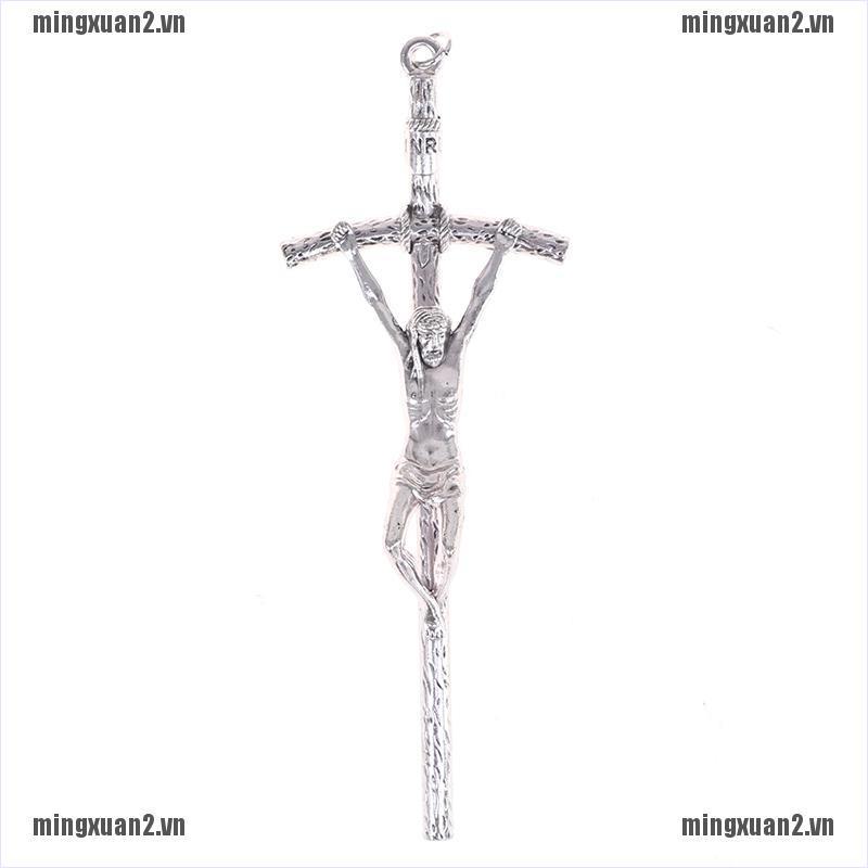 Nhà Thờ Bạc Hà Relics Jesus on the Đứng Cross Wall Crucifix