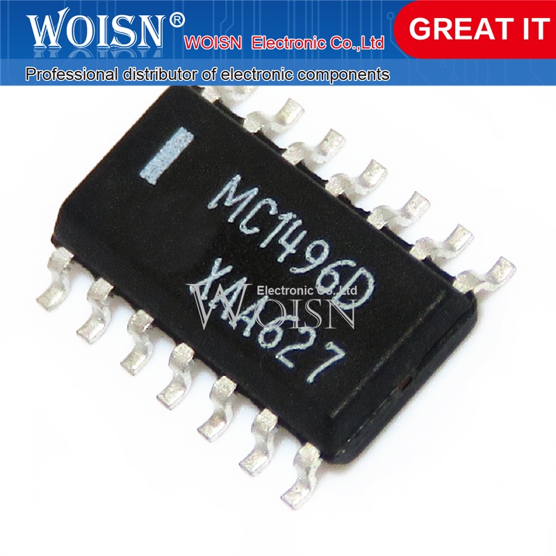 5 Chiếc mc1496dg mc1496d mc1496 sop-14 Trong Kho