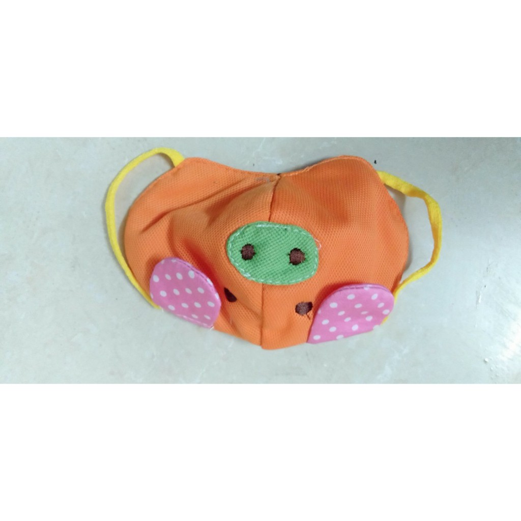 Khẩu trang  cho bé  từ 2-4 tuổi [chất lượng cao]