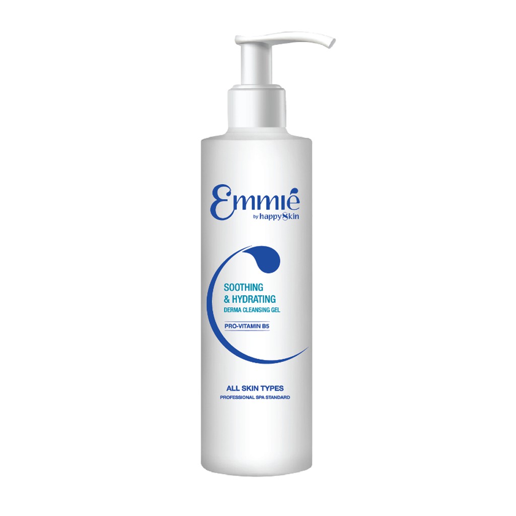 Gel Rửa Mặt Dịu Nhẹ và Cấp Ẩm Sâu - Emmié by Happy Skin Soothing & Hydrating Derma Cleansing Gel 180ml | BigBuy360 - bigbuy360.vn