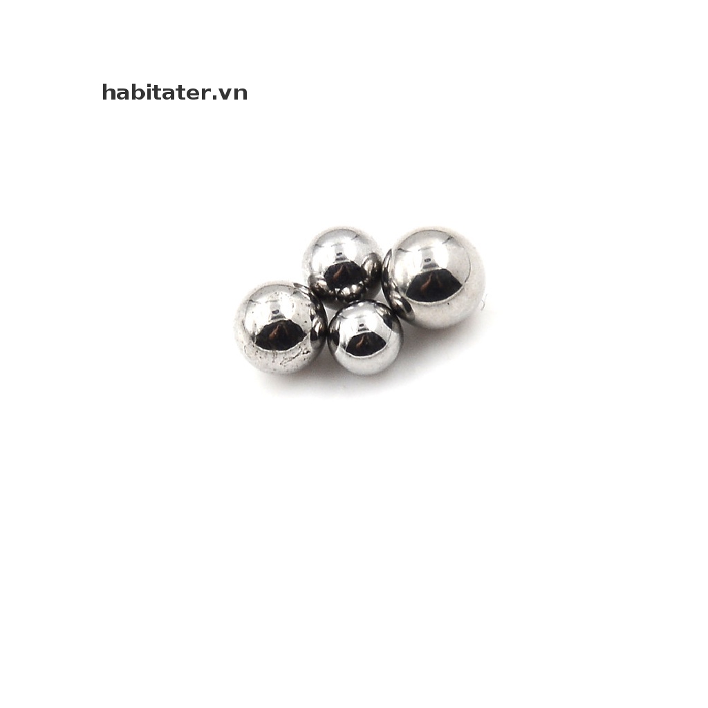 Set 100 Bạc Đạn Bằng Thép 4 / 4.5 / 5 / 5.5MM Thay Thế Cho Xe Đạp