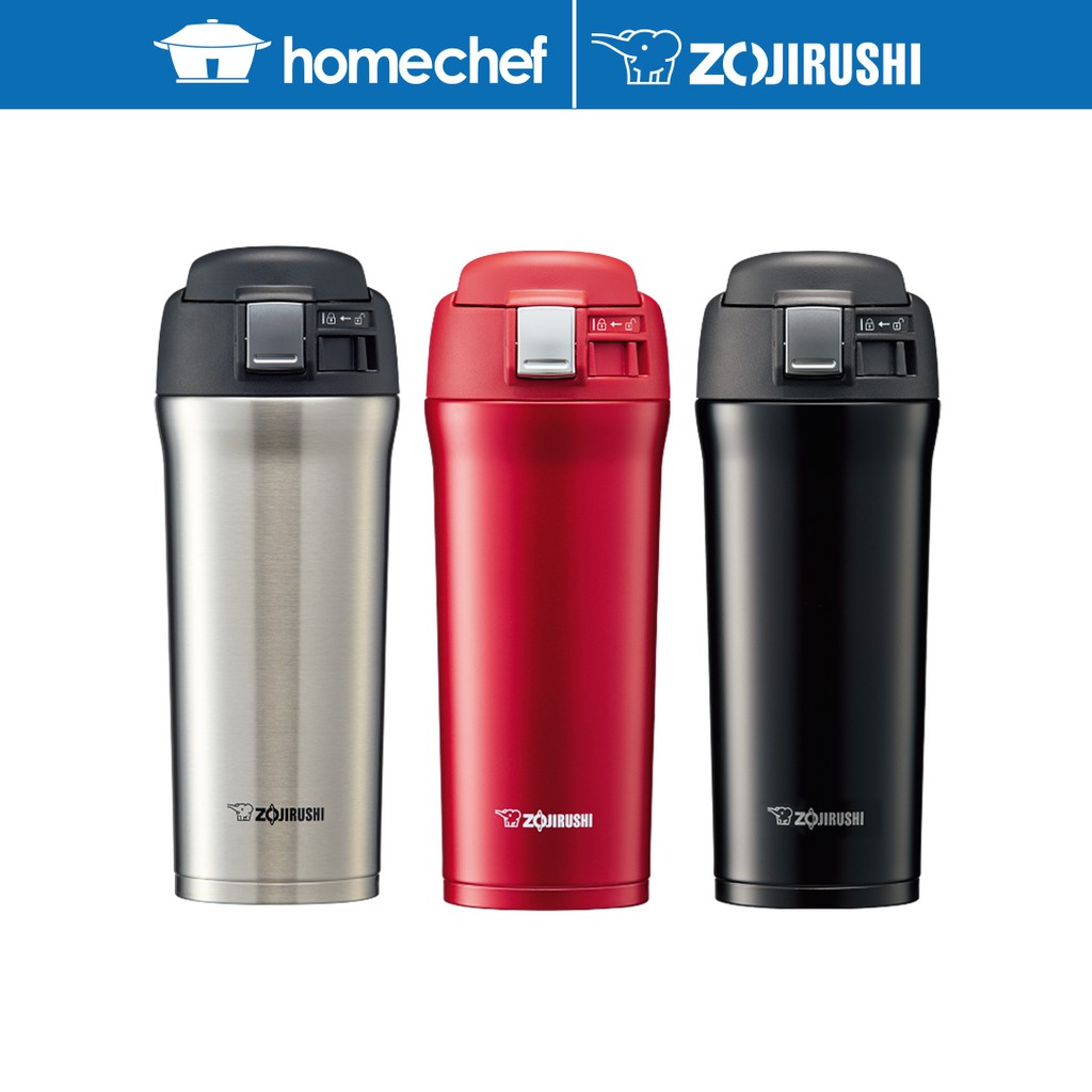 Bình giữ nhiệt inox cao cấp Zojirushi 480ml, an toàn sức khỏe, hàng chính hãng, thương hiệu Nhật Bản SM-YAF48