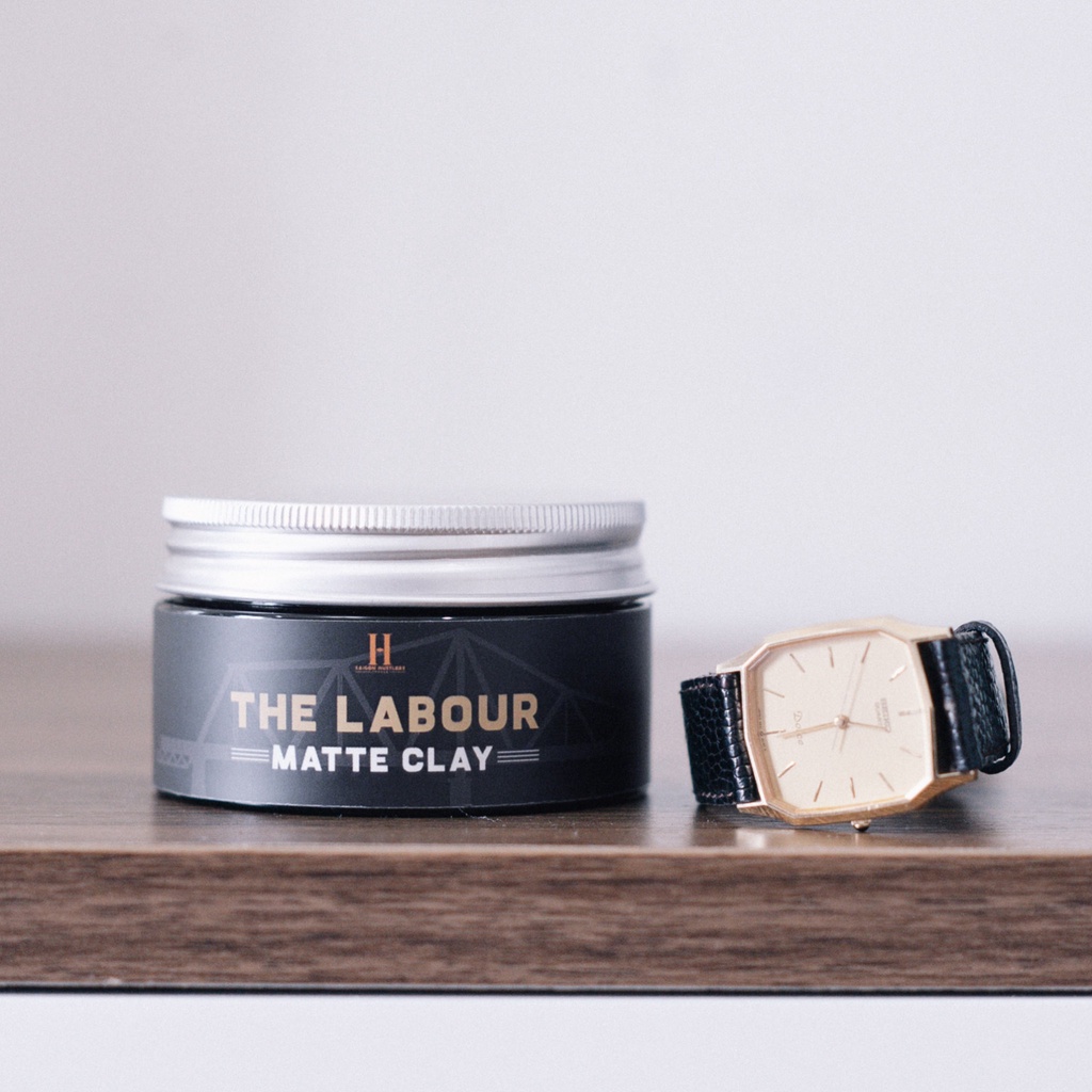 Sáp Vuốt Tóc Nam The Labour Matte Clay 56/85g