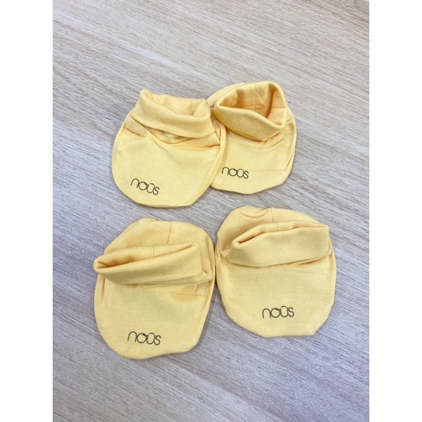 Set 2 đôi Bao Chân Nous Petit