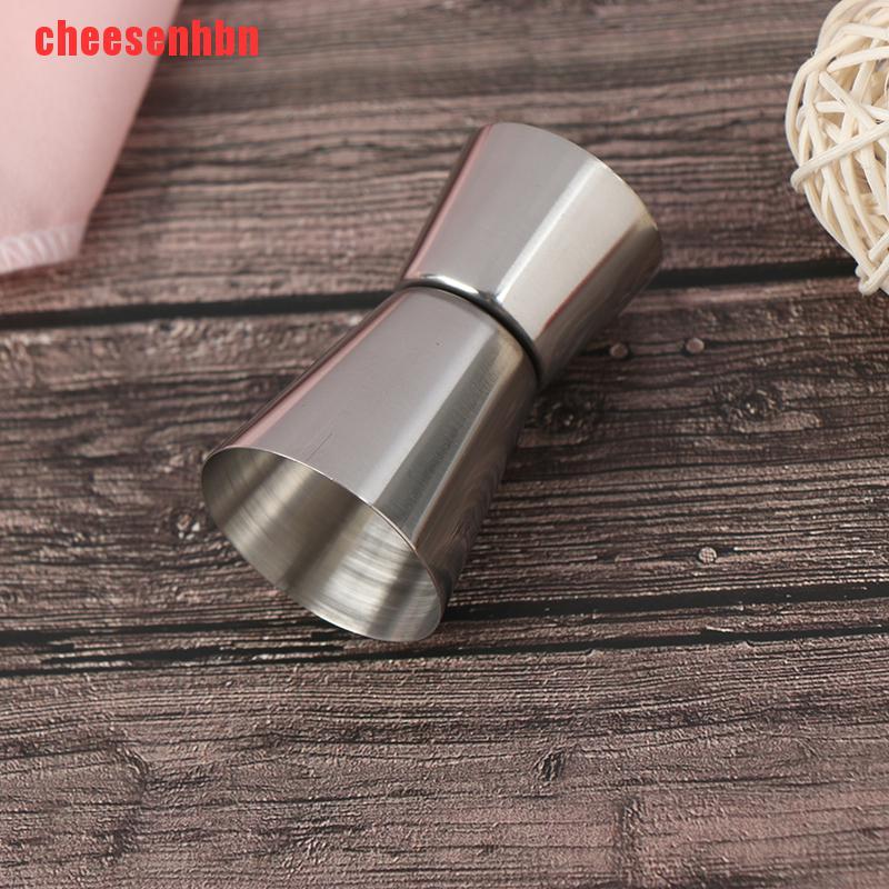 [cheesenhbn]15/30 Ml Stainless Steel Cocktail Shaker Cup Bar Dual Shot Drink Spirit Measure