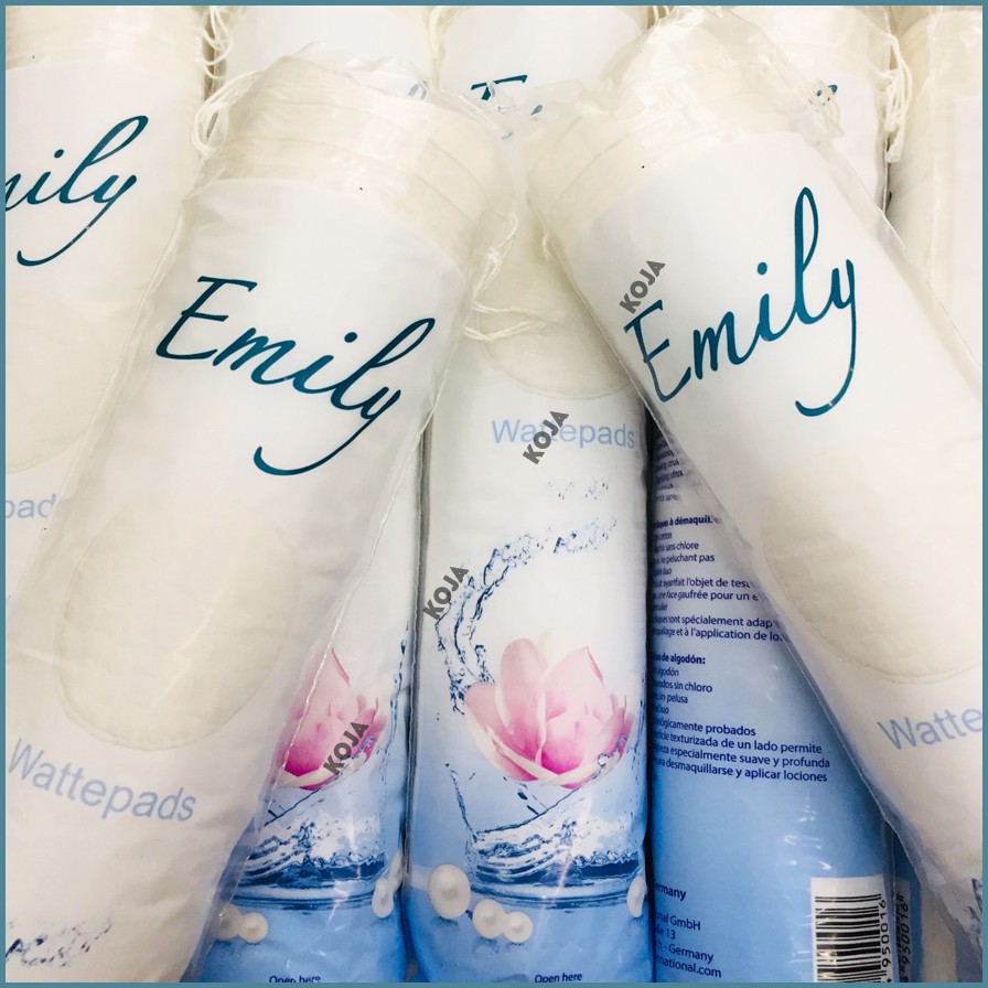 Bông Tẩy Trang Emily Đức 120 Miếng