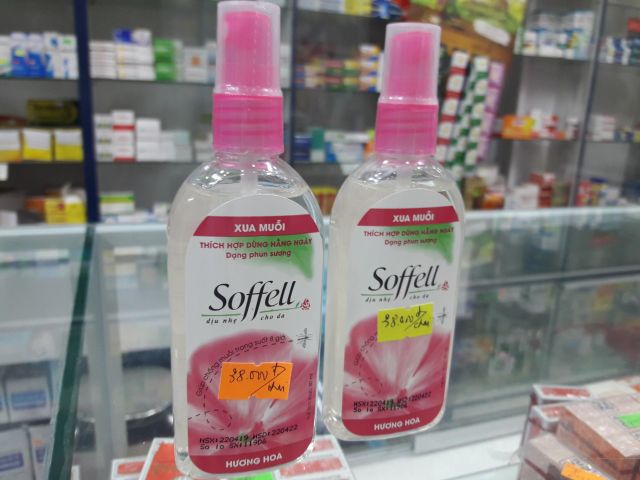 Soffell xịt chống muỗi 80ml