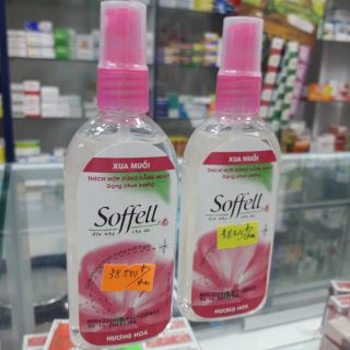 Soffell xịt chống muỗi 80ml