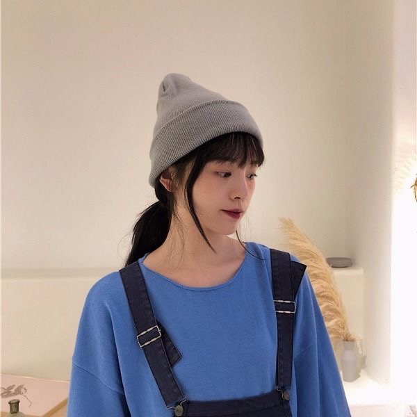Mũ len phong cách hip hop Hàn Quốc thời trang cho nam nữ