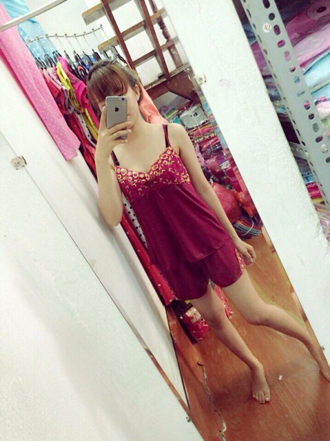 Đồ ngủ thun lạnh hai dây loại đẹp size 65-70kg (bán sỉ) | BigBuy360 - bigbuy360.vn