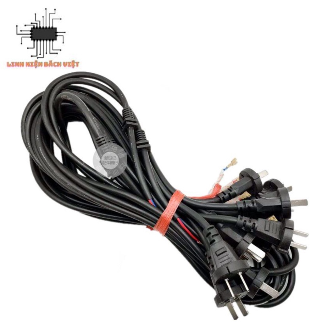 Dây nguồn bếp từ siêu mềm 1.5m 2500W