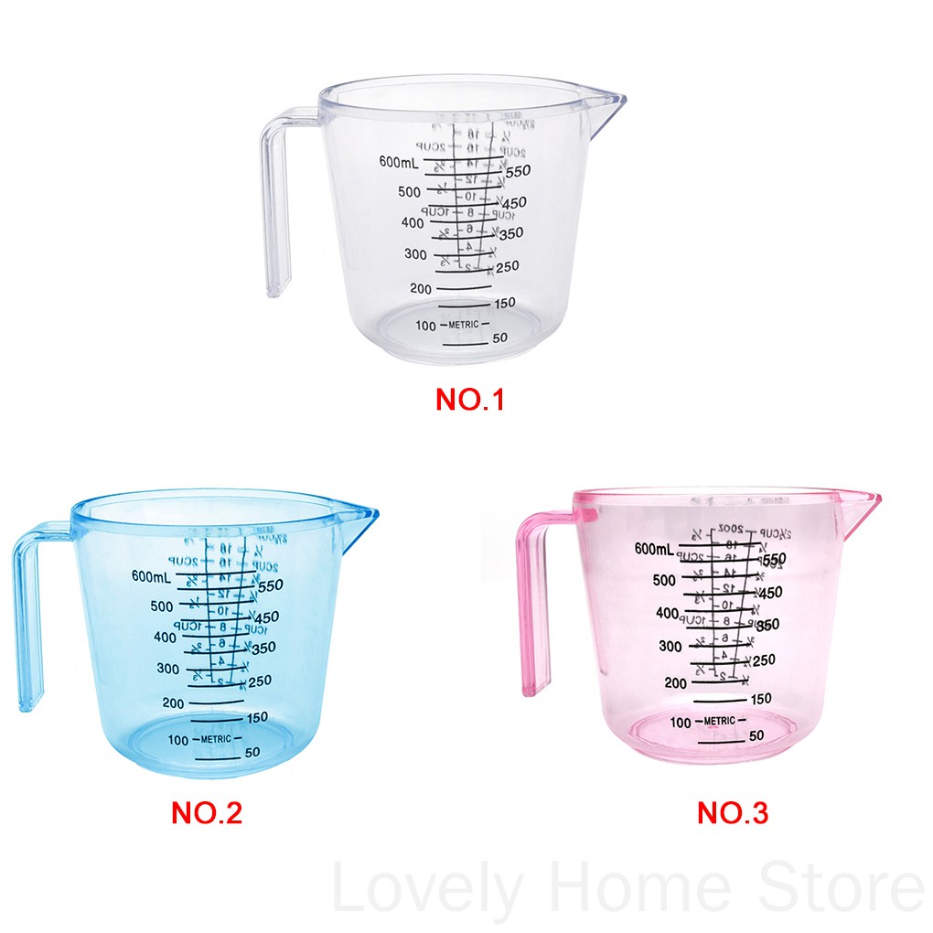 Cốc Đo Lường Đa Năng Bằng Nhựa