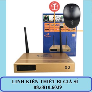 Combo Androi Vinabox X2 + Chuột