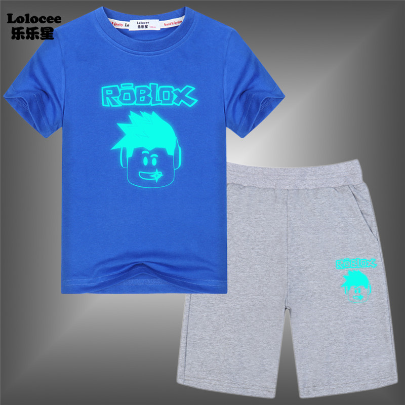 ROBLOX ROBLOX Set Đồ 2 Chi Tiết Thời Trang Xinh Xắn Cho Bé Trai