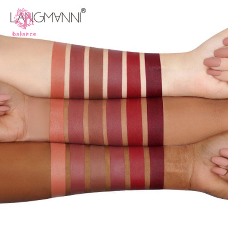 (Hàng Mới Về) Set 6 Son Kem Lì Kháng Nước Và Lâu Trôi Thời Trang Cho Phái Đẹp | BigBuy360 - bigbuy360.vn