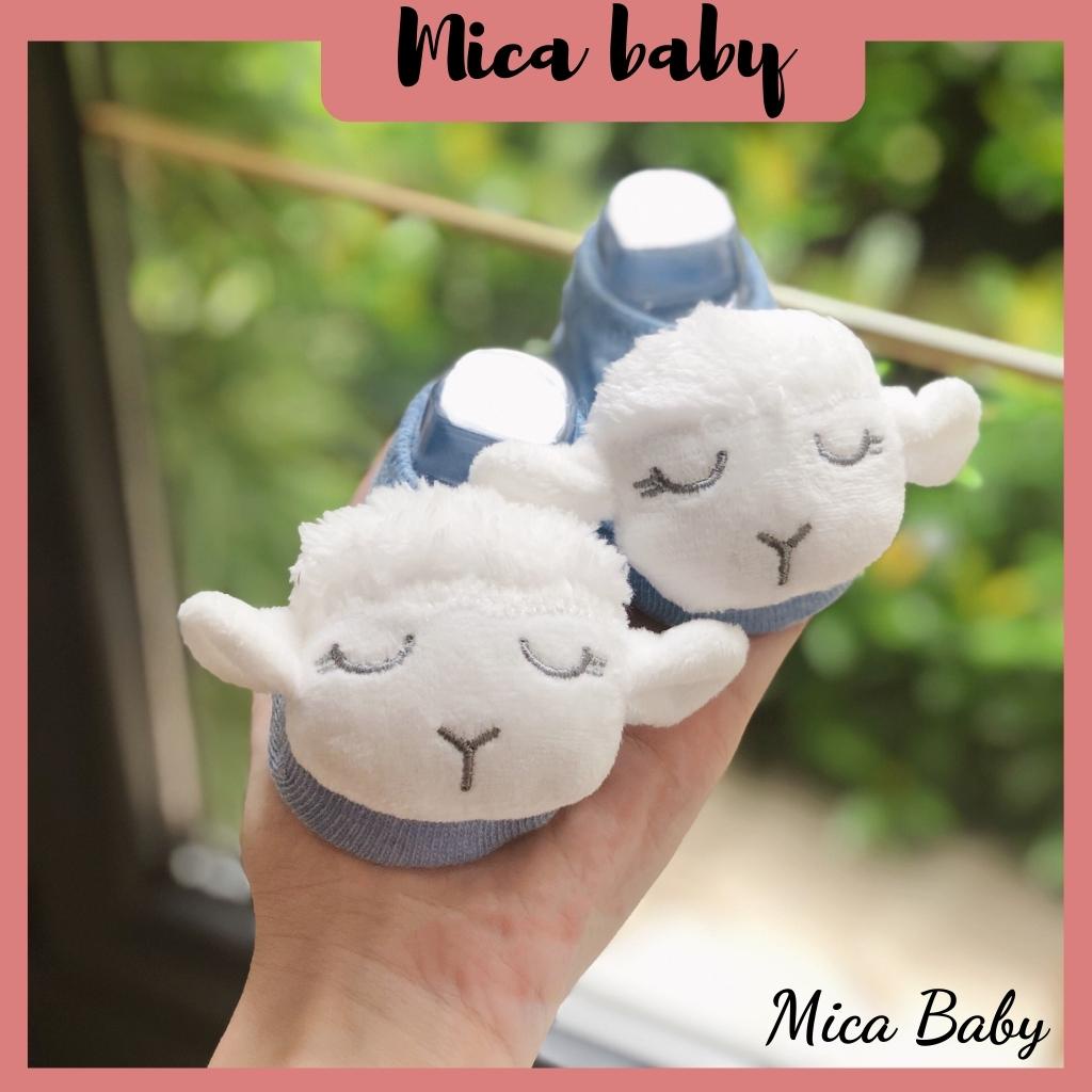 Tất hình thú, vớ hình thú dễ thương cho bé Mica baby