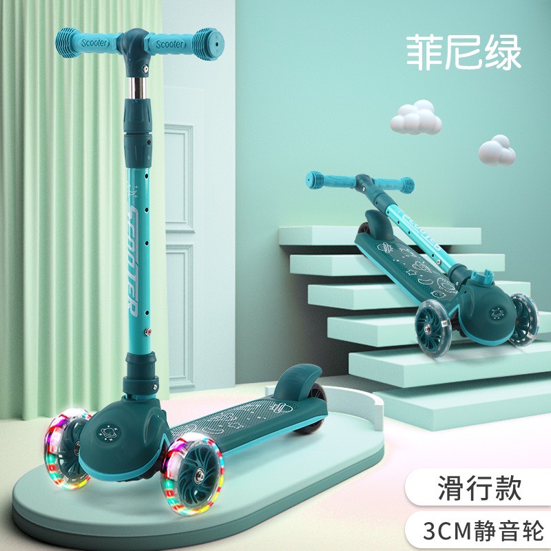 Xe trượt scooter 2 in 1- Xe scooter trẻ em MH: 9000000276